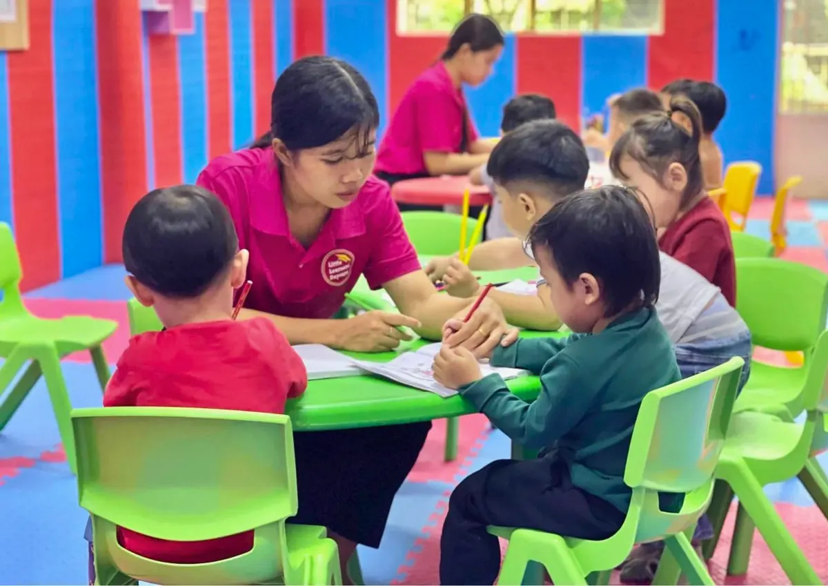 Little Learners Early Preschool program
